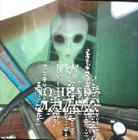 Alien Blank Template Imgflip