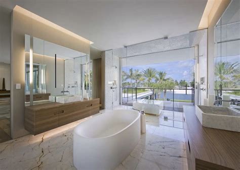 Saotas First Miami Project Is A Gorgeous Waterfront Residence Indoor