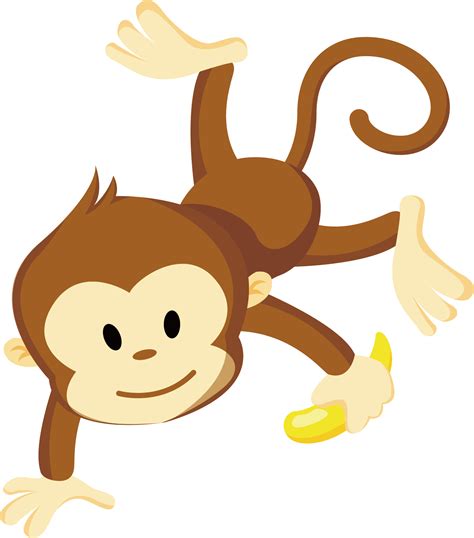 Clip Art Cute Monkey Images Monkey Clipart Transparent Background Hd