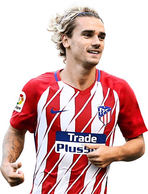 Find out everything about antoine griezmann. Antoine Griezmann football render - 41635 - FootyRenders
