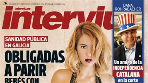 Rebeca de Gran Hermano 17 la primera en desnudarse en Interviú La Verdad