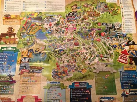Entire Map Of Resort Picture Of Legoland Windsor Resort Windsor
