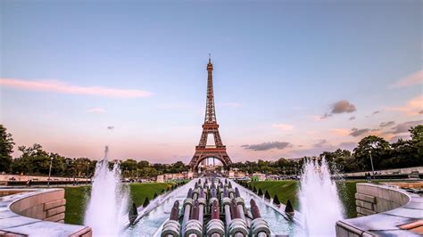 Paris France Eiffel Tower Wallpapers Wallpaper Cave