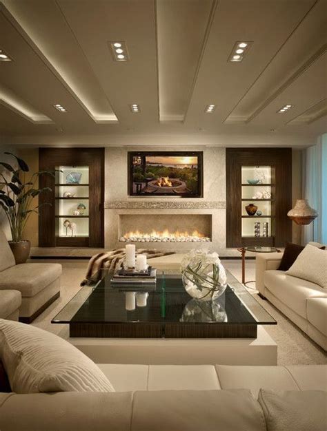 23 Stunning Modern Living Room Design Ideas Elegant Living Room Living