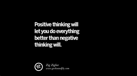 20 Inspirational Quotes On Positive Thinking Power And Thoughts