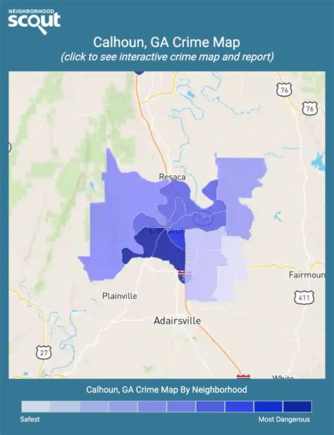 Calhoun, GA Crime Rates and Statistics - NeighborhoodScout
