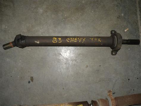 Find Chevy Camaro Drive Shaft Piece Shaft Speed Manual Oem In Indianapolis