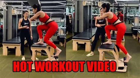 Katrina Kaifs High Intensity Hot Workout Video Will Make You Sweat Iwmbuzz