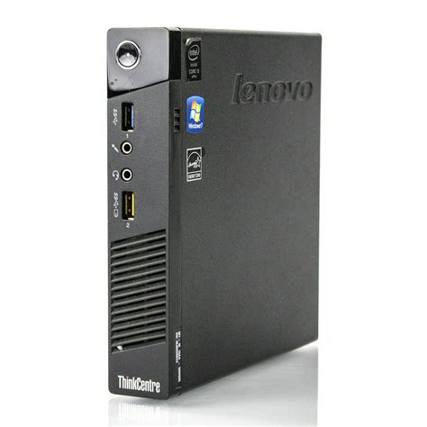 Refurbished Lenovo Thinkcentre M93 Tiny I5 4570t 290ghz Wi Fi 16gb 1tb