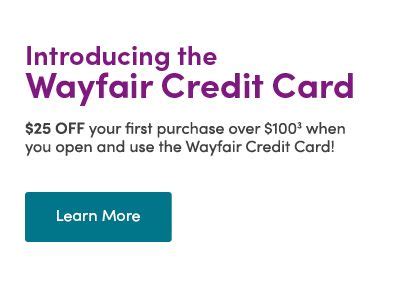 Check spelling or type a new query. Wayfair Credit Card | Wayfair, Credit card, Cards