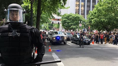 At Least One Arrest During Protests In Portland Fox News Video