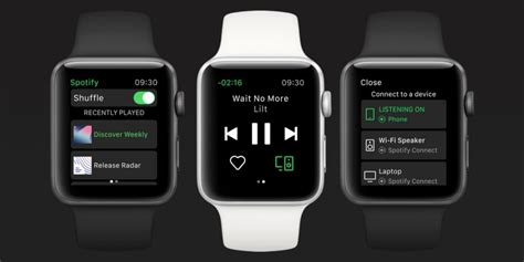 What if you want to listen to spotify music apple watch allows you to add up to 2gb of local music directly (about 250 songs). Image source: Spotify