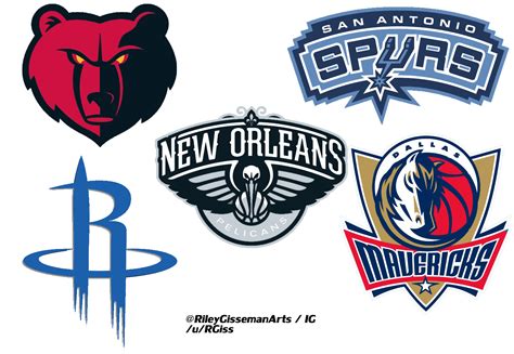 I Switched Colors For Every Nba Team Based On Division Concepts