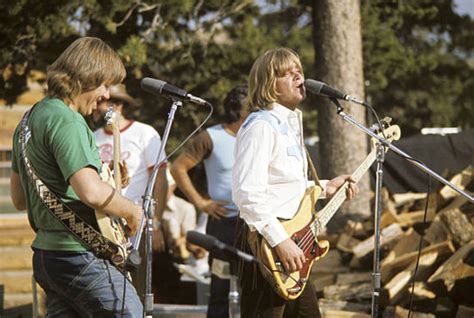 Terry Kath And Peter Cetera Chicago July 15 1974 Photo By Abc