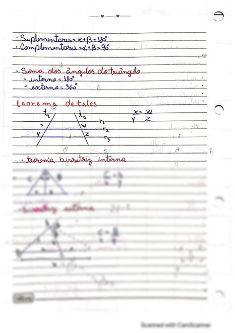 Solution Matem Tica Tipos De Ngulos Studypool