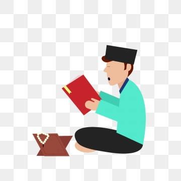 Kitab ini diturunkan kepada rasul terakhir umat islam, nabi muhammad saw. Gambar Kartun Muslim Membaca Alquran