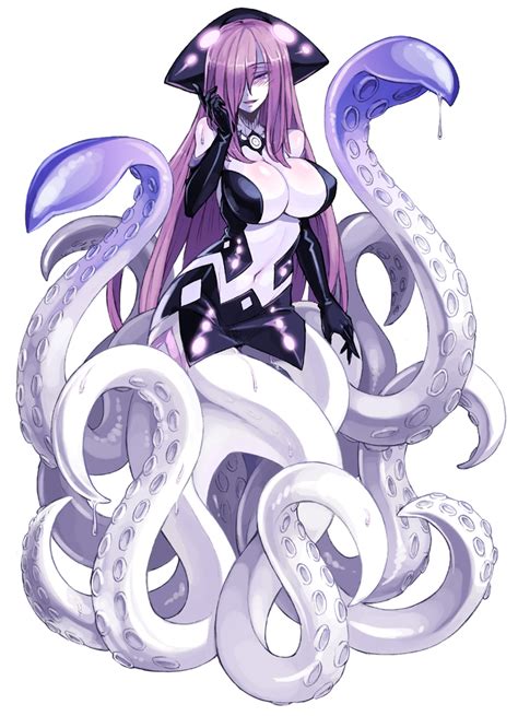 Kenkou Cross Kraken Monster Girl Encyclopedia Monster Girl Encyclopedia Official Art 1girl