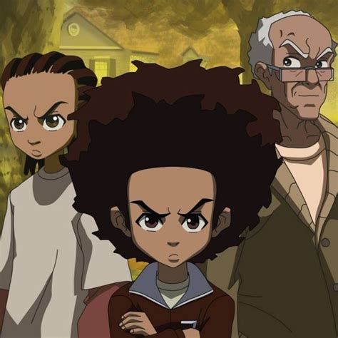 Huey And Jazmines Day Out Boondocks Fanfic By Mastuhoscg8845iscool
