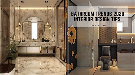 Bathroom Trends 2020 Interior Design Tips Top 10 Youtube
