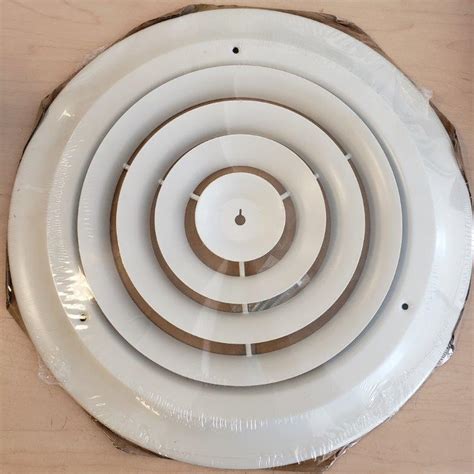 Damper For Round Ceiling Diffuser 6 Yorktech Supply