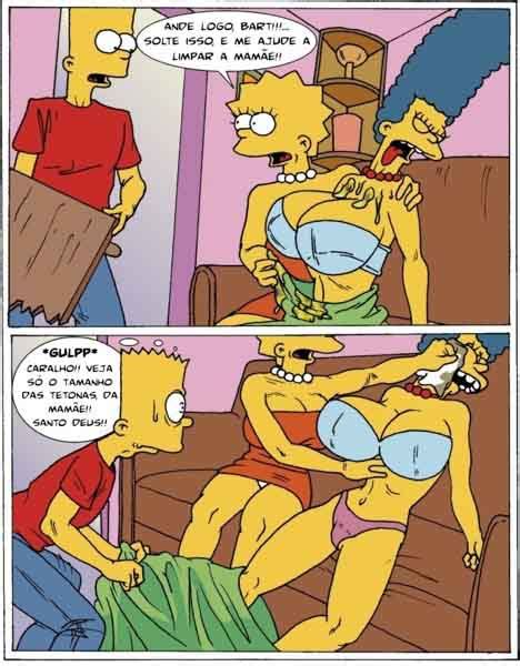 Marge Simpson Hentai Fodendo A Mamãe Bêbada Hentai HQ Porno