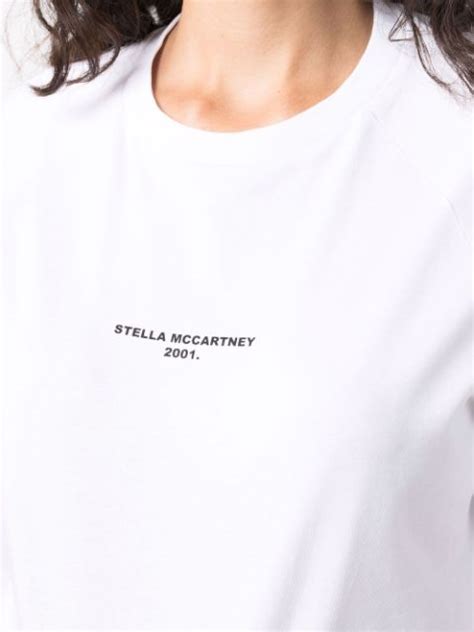 Stella Mccartney 2001 Logo T Shirt Farfetch