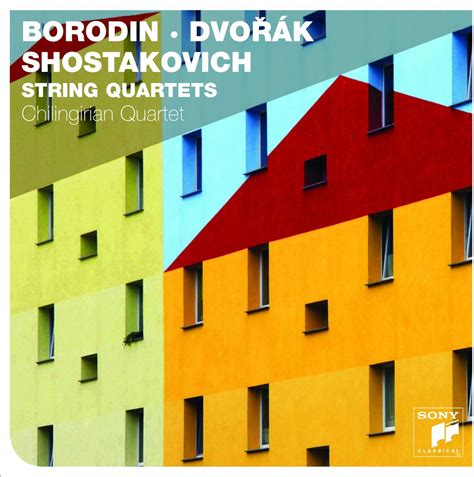 Borodin Dvorak And Shostakovich String Quartets Amazonca Music