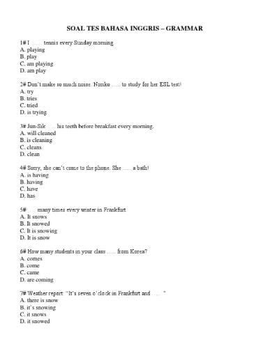 500 Soal Tes Bahasa Inggris BUMN PDF