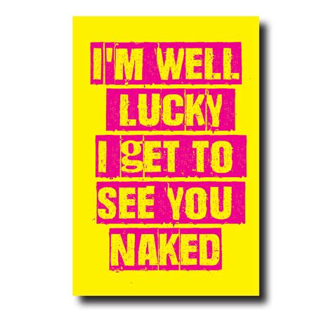Naked — The Buddy Fernandez Card Company