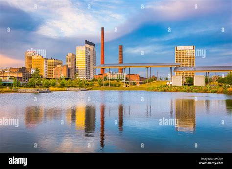 Birmingham Alabama Usa Downtown City Skyline Stock Photo Alamy