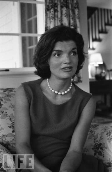 Jackie O So Beautiful The Future Belongs To Those Who Believe In The