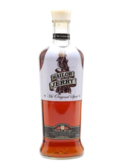 Sailor Jerry Spiced Rum Lot 32617 Buysell Spirits Online
