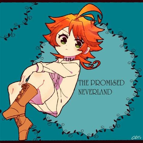 The Promised Neverland Yakusoku No Neverland By Chiyoko Emma Neverland Art Chiyo
