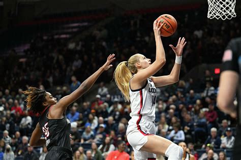 UConn women s basketball s Dorka Juhász remains out