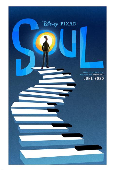 Pixar Drops First Teaser Trailer For Soul New Poster And Image