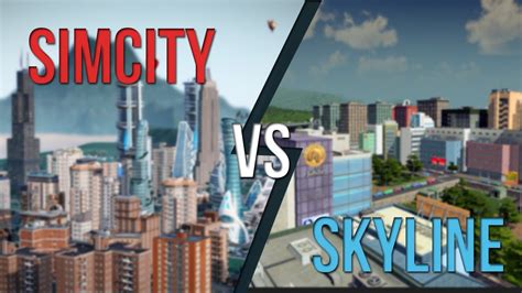 In this series i pit cities skylines, simcity 4, and simcity 5 against eachother in a deathmatch to the death! Cities Skyline vs. Simcity 2013: An Honest Comparison ...
