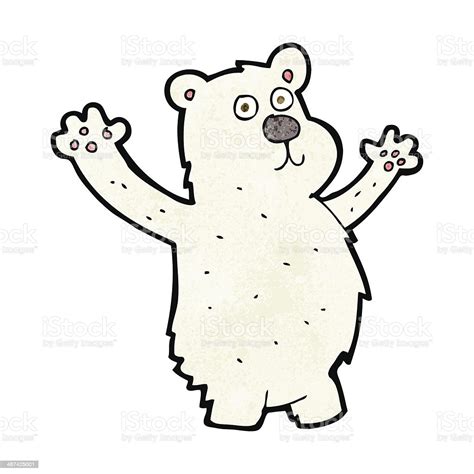 Cartoon Funny Polar Bear Stock Illustration Download Image Now Bear