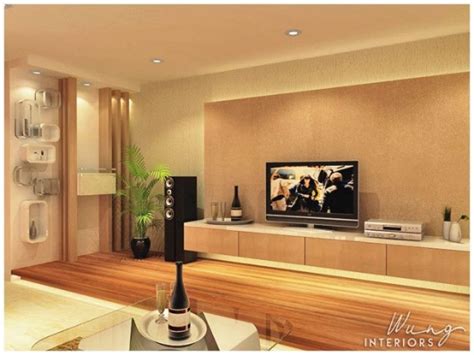 Living Hall Design Malaysia Interior Design Renof Gallery