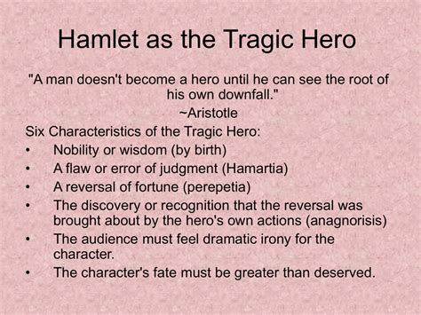 Tragic Hero Characteristics 9 Tragic Hero Traits With An Example For