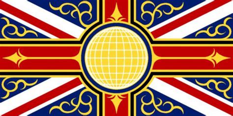 The British Imperial Federation Flag R Vexillology