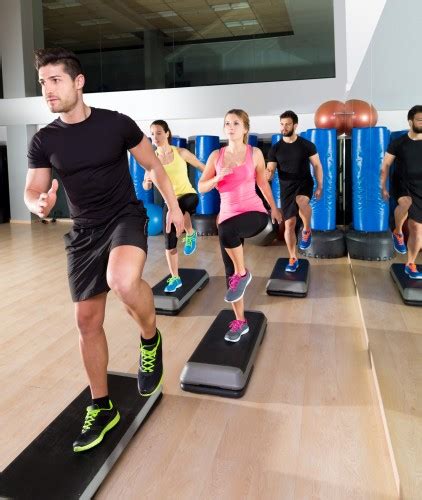 The Benefits Of Step Aerobics Battle Ground Fitness Gym