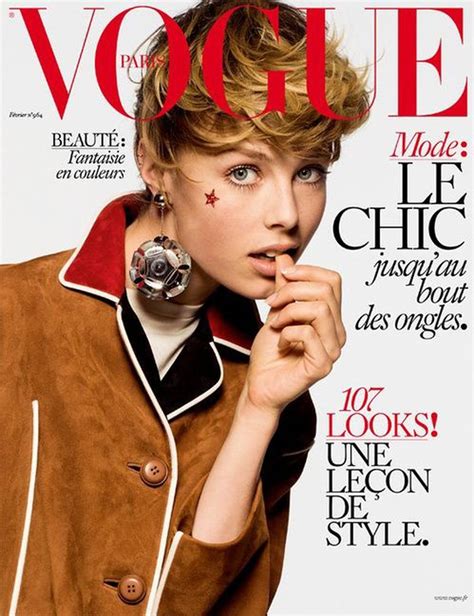 Vogue Paris February 2016 Cover Vogue France