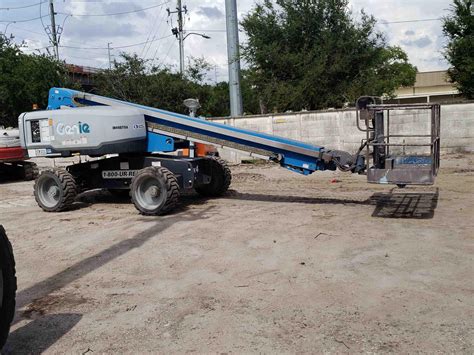 Used 2015 Genie S-60X Boom Lift For Sale in Tampa, FL | United Rentals