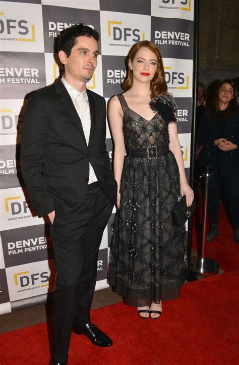 Emma Stone La La Land Premiere At Denver Film Festival Celebmafia