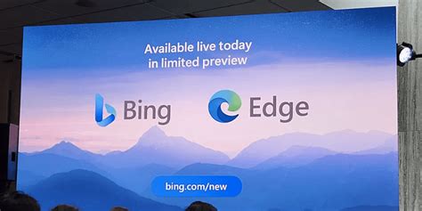 Bing Ai In Microsoft Edge Image To U