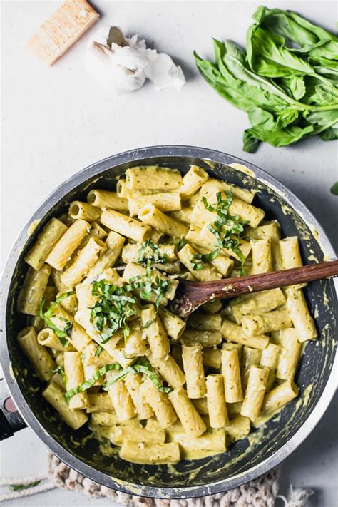 Pesto Cream Sauce Recipe Recipe In 2021 Recipes Dinner