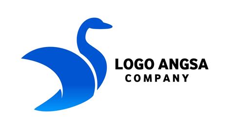 Tutorial Design Logo Angsa Youtube