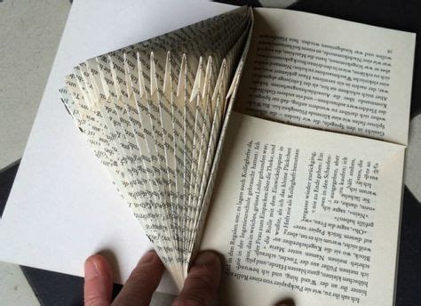 Die anleitung zum buch origami. Papier falten - Paper Art | Bücher falten anleitung ...