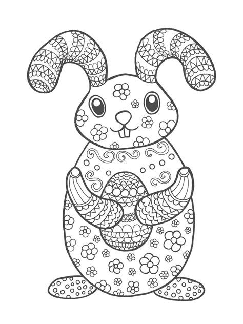 Kleurplaten voor Pasen met gratis printables! Voor jong & oud