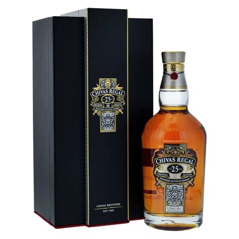 Chivas Regal 25 Years Blended Scotch Whisky 70cl Drinksde